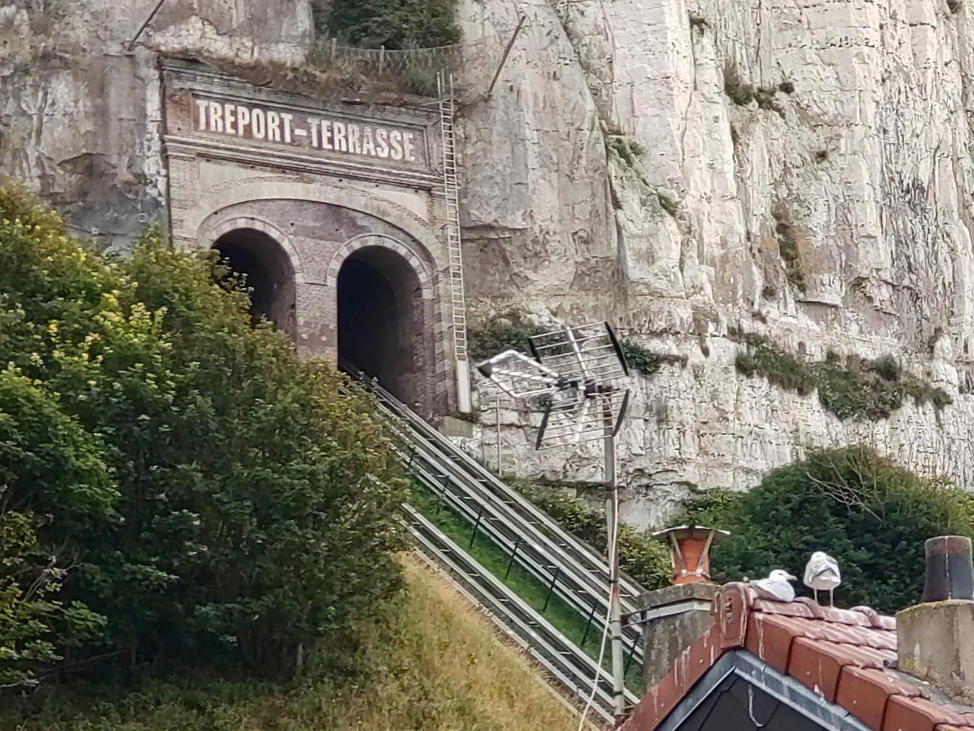 Appartement Le Tréport Buitenkant foto