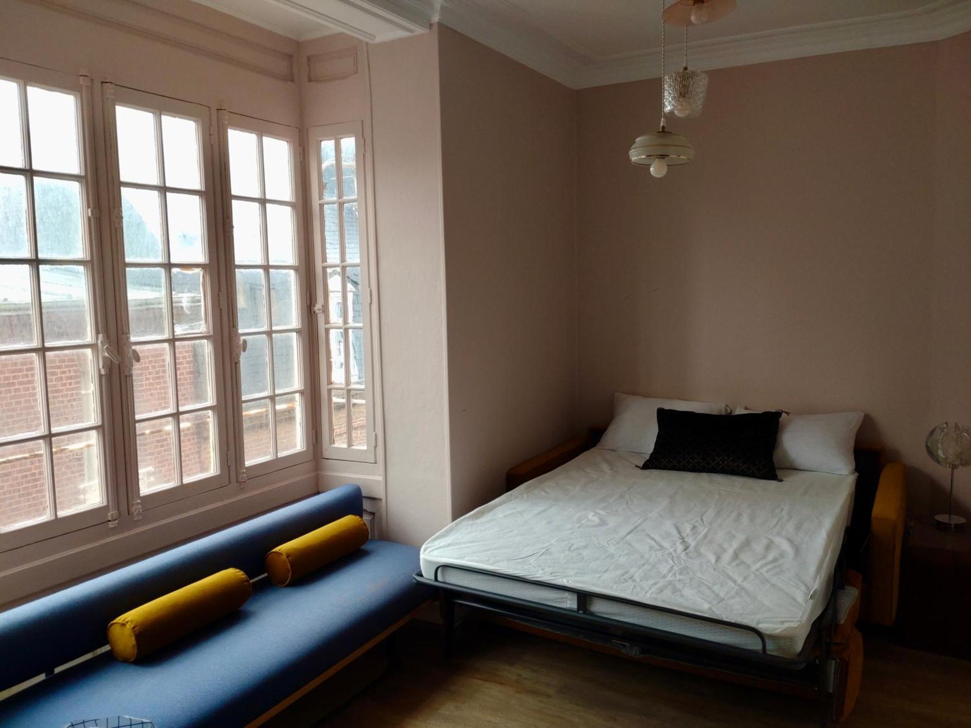Appartement Le Tréport Buitenkant foto