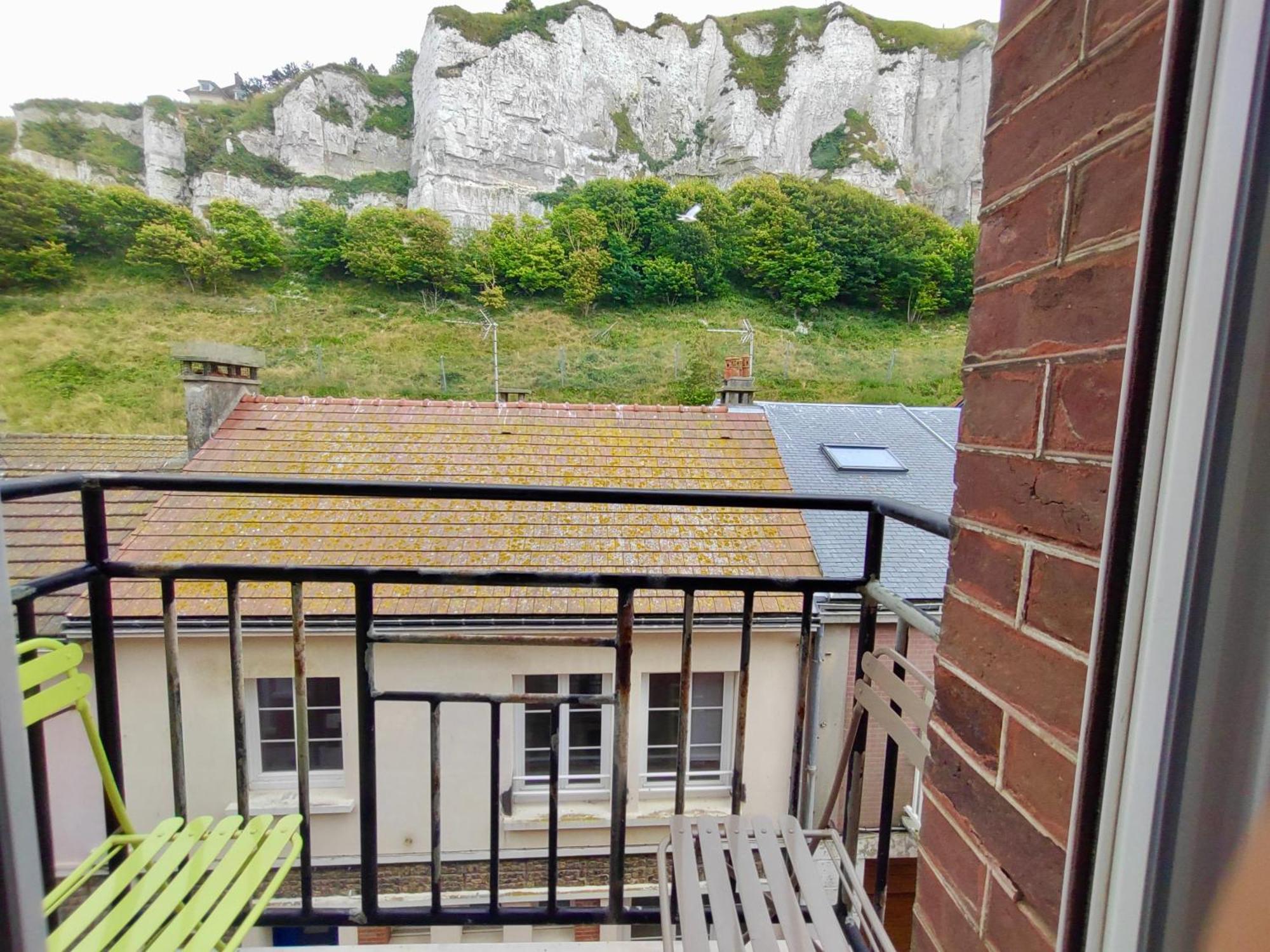 Appartement Le Tréport Buitenkant foto
