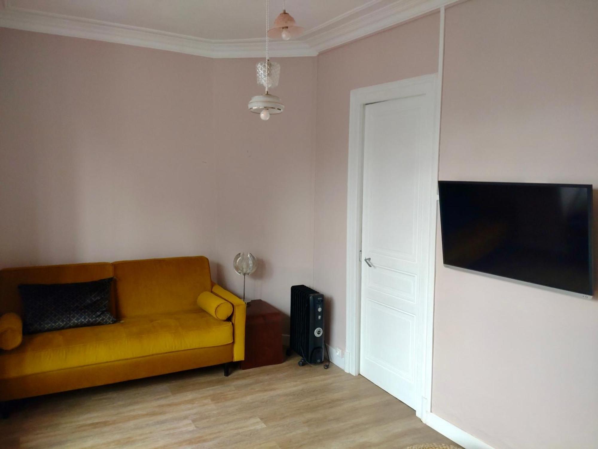 Appartement Le Tréport Buitenkant foto
